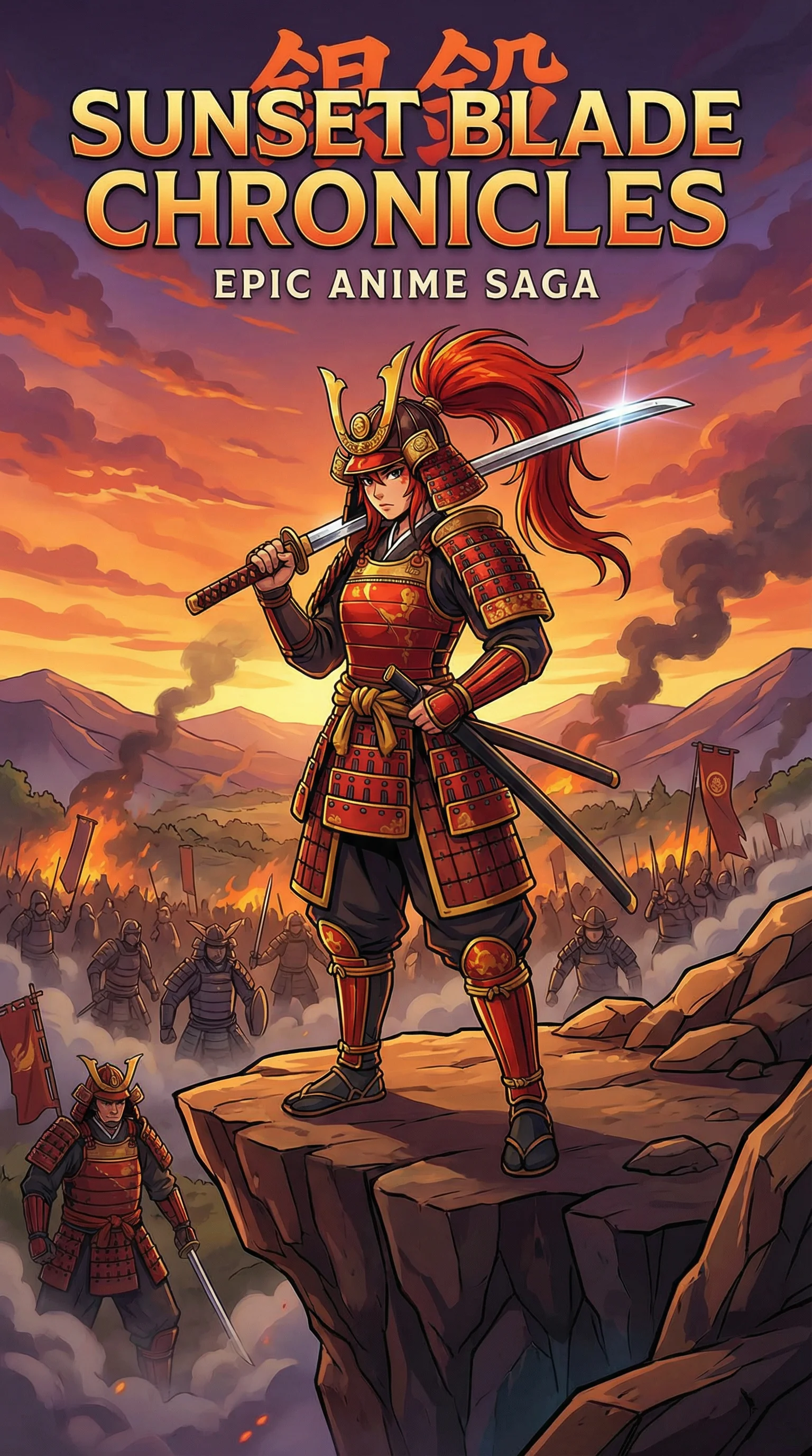 红莲武姬里番动漫封面